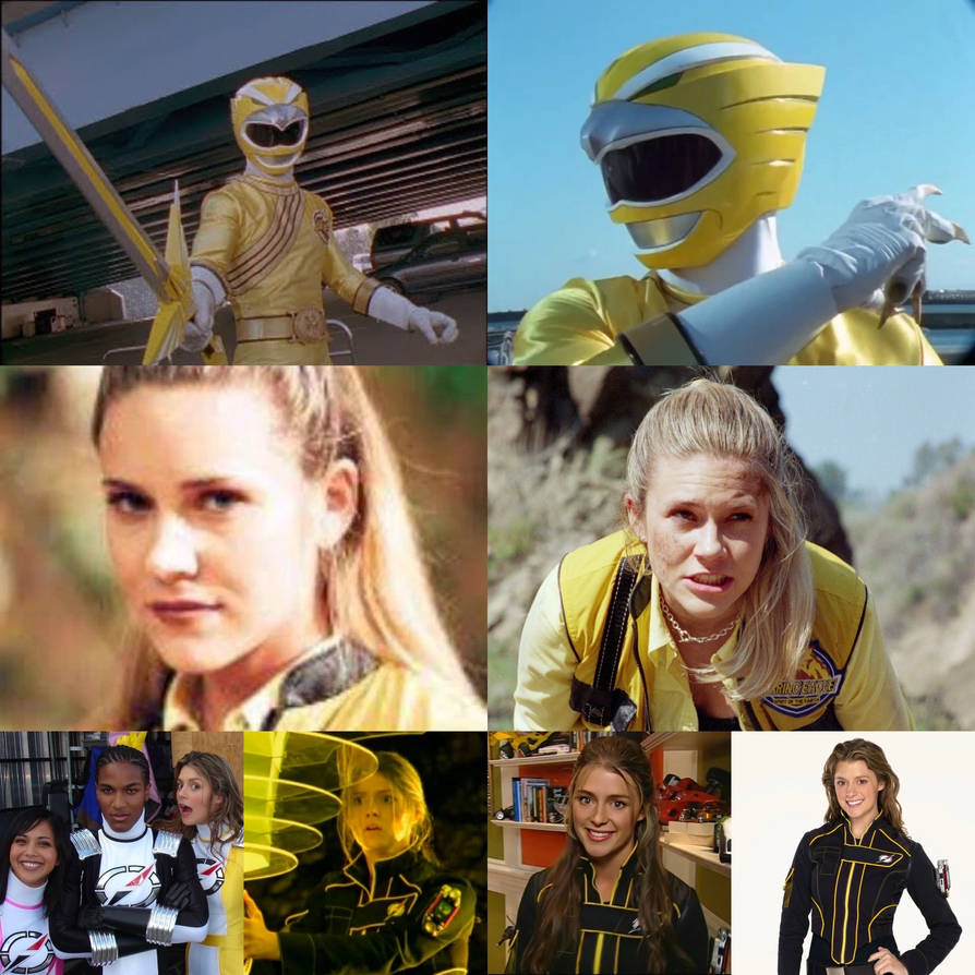 Power rangers collage by pinkzeo1 on DeviantArt