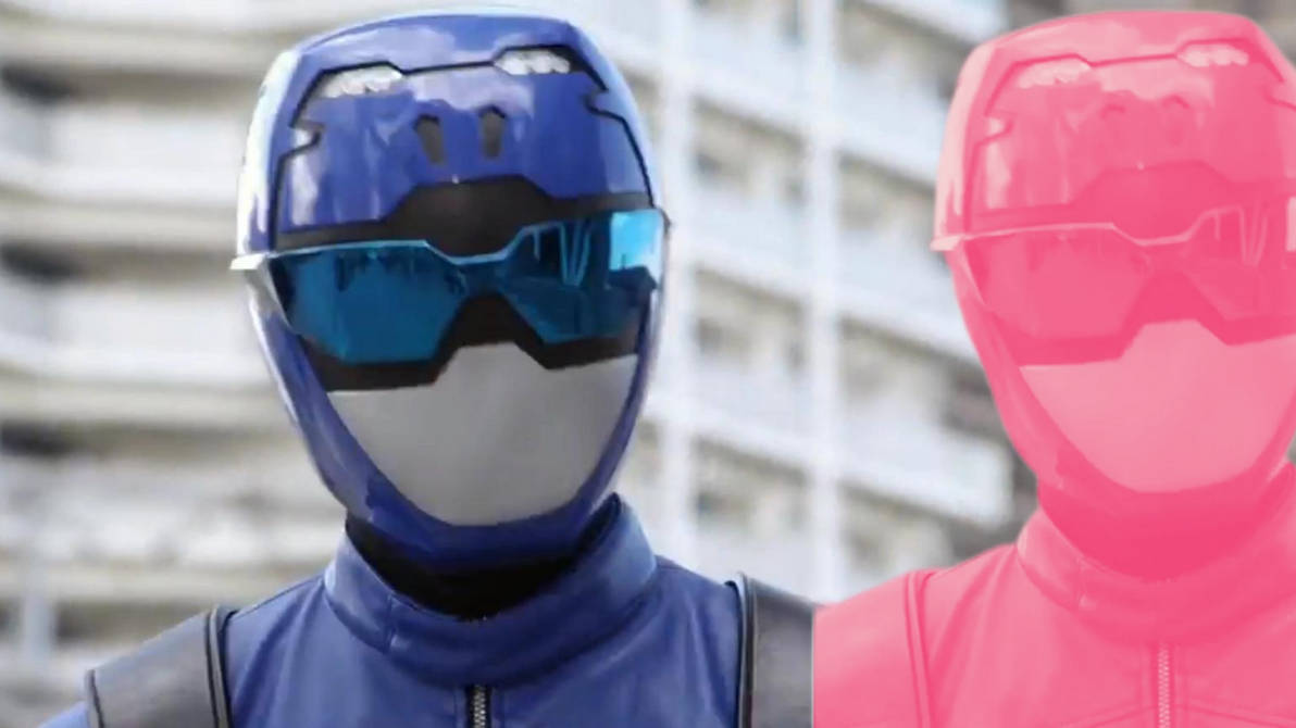 Roxy as the pink ranger with Ravi !! by pinkzeo1 on DeviantArt