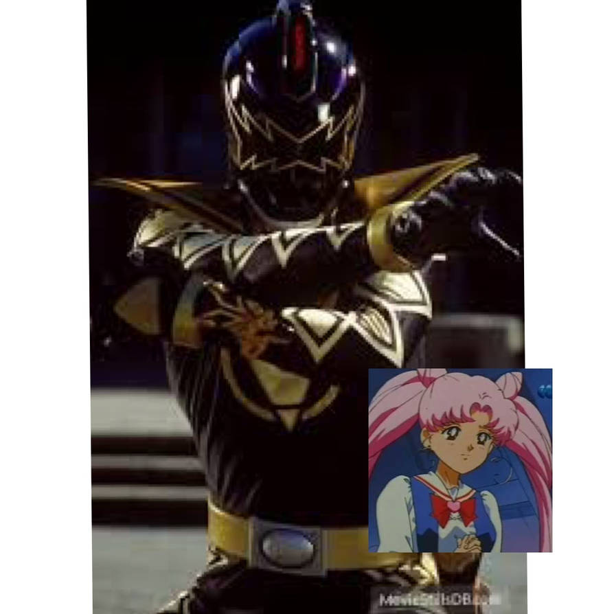 Rini in her ranger form by pinkzeo1 on DeviantArt