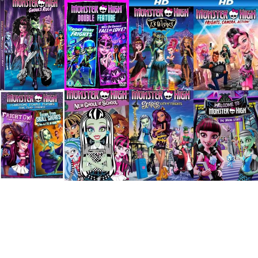 How Many Monster High Movies Are There?