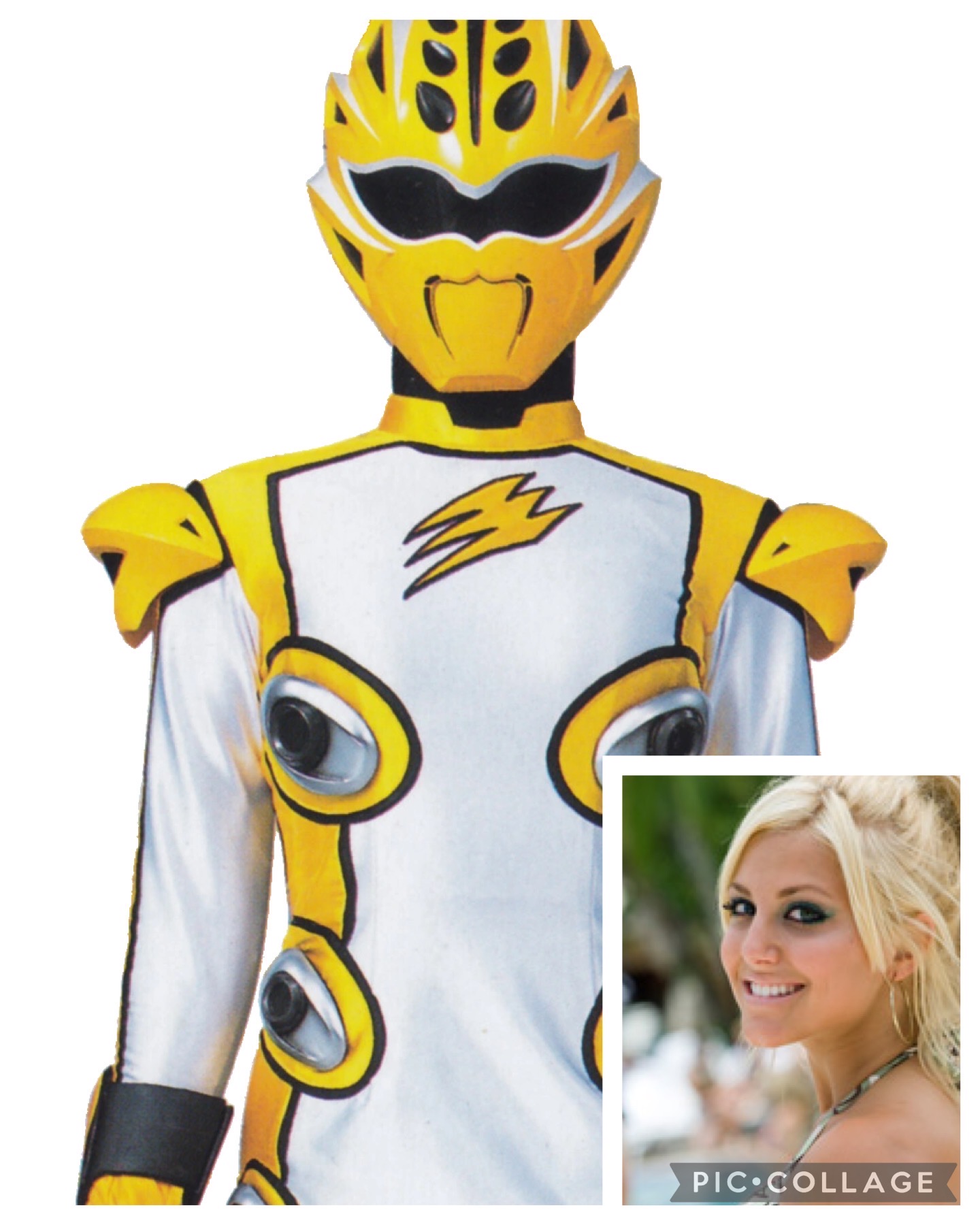 Lay Her Ranger Brooke in her ranger form by pinkzeo1 on DeviantArt