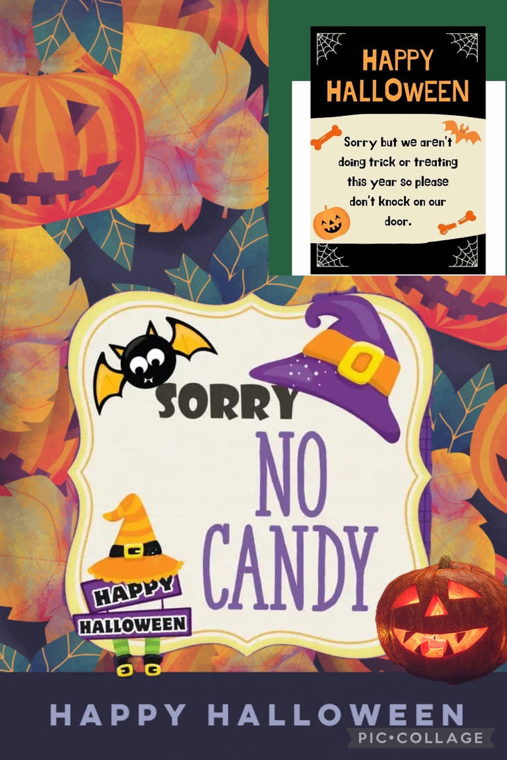 No Trick Or Treating Sign By Pinkzeo1 On DeviantArt no-trick-or-treating-sign-by-pinkzeo1-on-deviantart