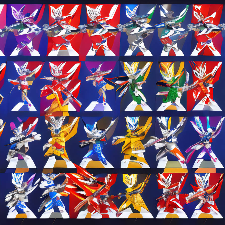 Power Rangers kyuranger dream up version 2 by pinkzeo1 on DeviantArt