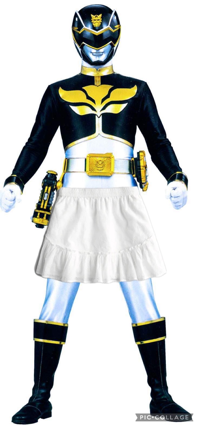 Black Megaforce Ranger Deviantart Megaforce black ranger female version by pinkzeo1 on DeviantArt