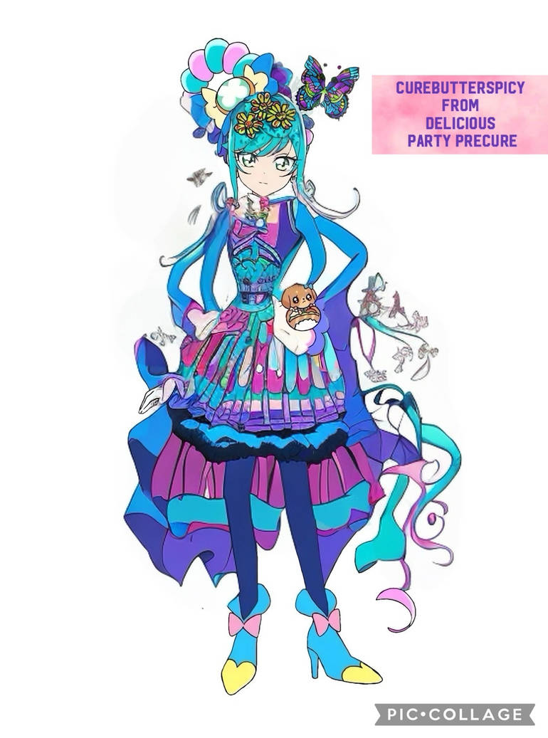 My fifth precure oc by pinkzeo1 on DeviantArt