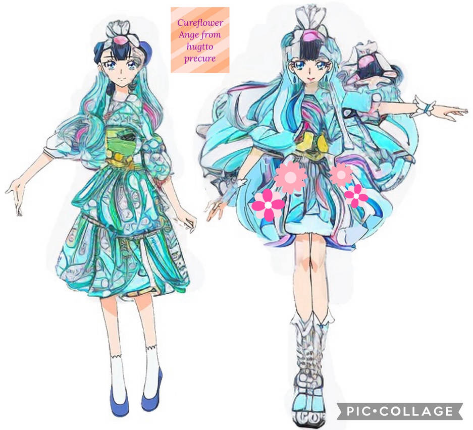 My eight precure oc by pinkzeo1 on DeviantArt