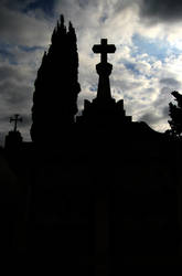 At a Portugese Cemetery