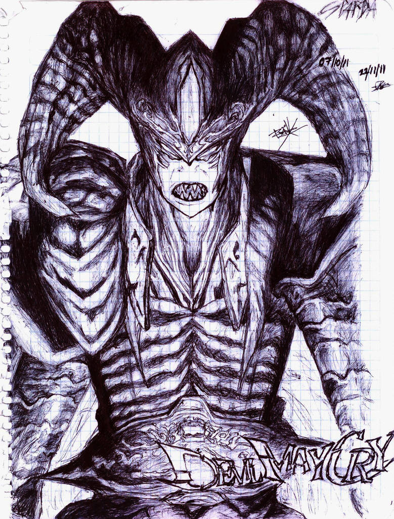 Sparda Devil Trigger by Kanonwolf666 on DeviantArt