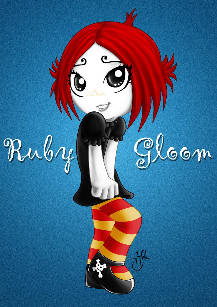 Ruby Croom Ruby Gloom Colours by baldmonk on DeviantArt