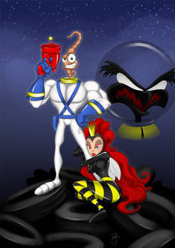 Earthworm Jim... The man?