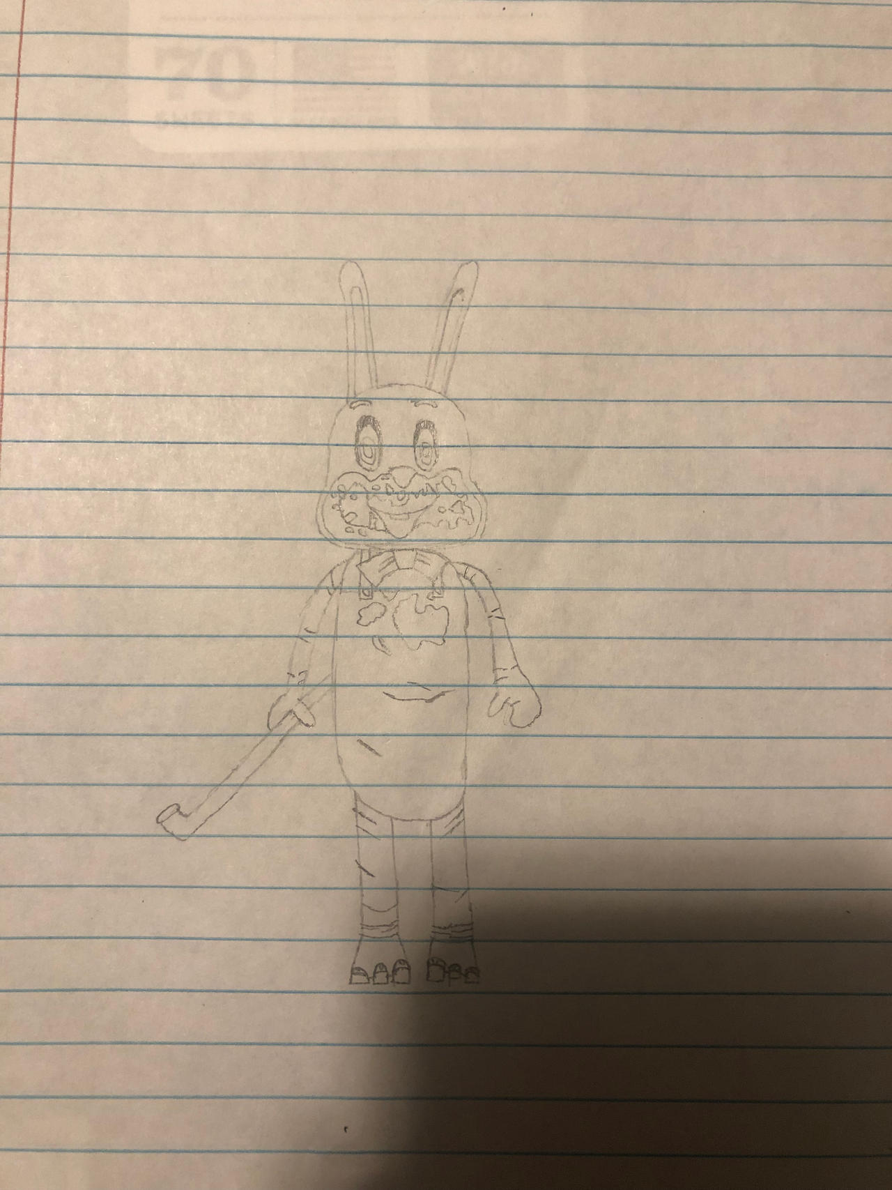 Robbie the rabbit by OneEyed21 on DeviantArt