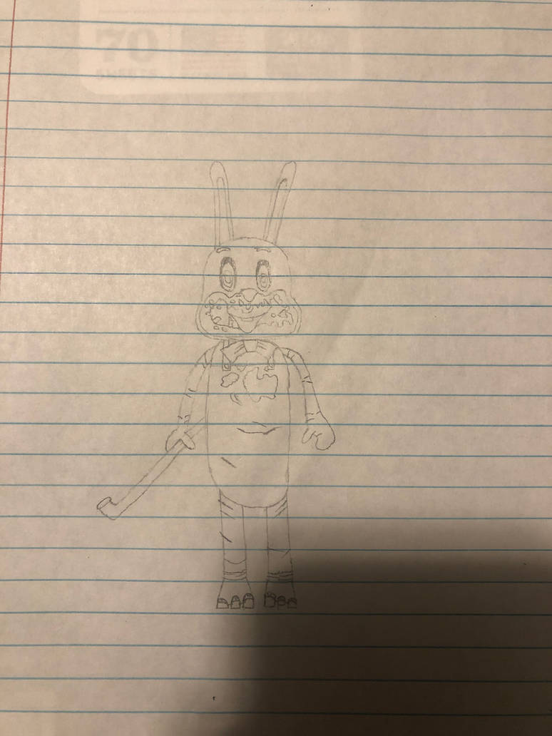 Robbie the rabbit by OneEyed21 on DeviantArt
