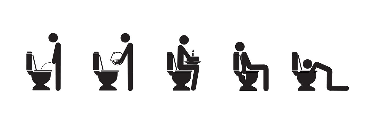 Включи сильный туалет. Унитаз значок. Туалет символ. Человек на унитазе пиктограмма. Туалет силуэт.