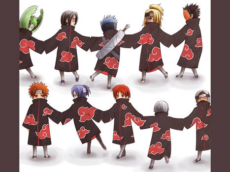 Akatsuki Dance wallpaper