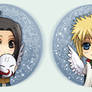 Naruto Button set 5 Angels