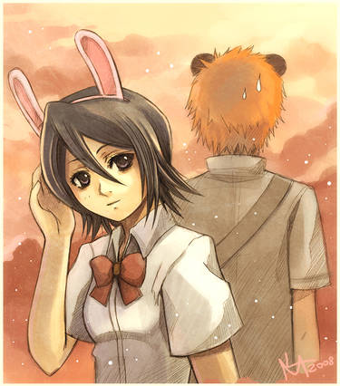 IchiRuki sunset