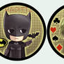 Batman Button set