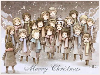 APH Silent night, holy night.. by Radittz
