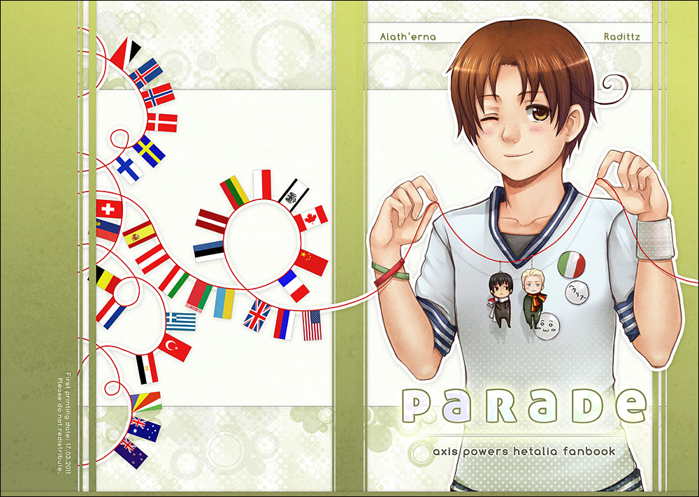 APH Parade fanbook cover