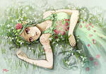 Snowdrops by Radittz