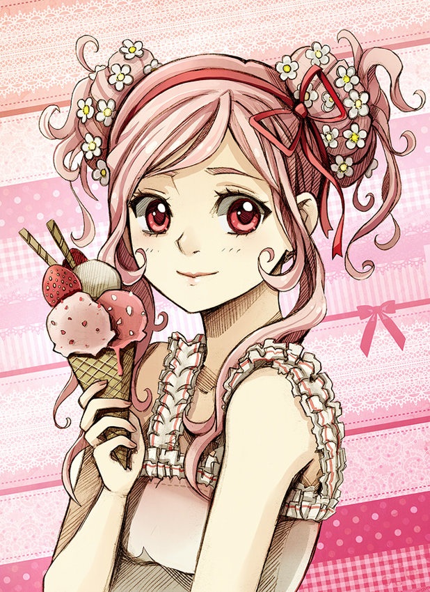 Images Of Cute Anime Girl Ice Cream Images Of Cute Anime Girl Ice Cream
