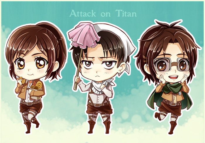 Attack On Titan Ii By Radittz On Deviantart