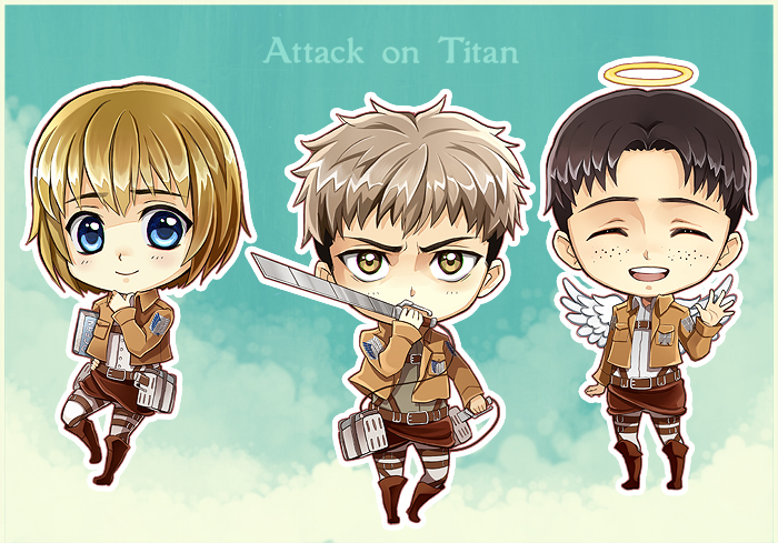 Attack on Titan III