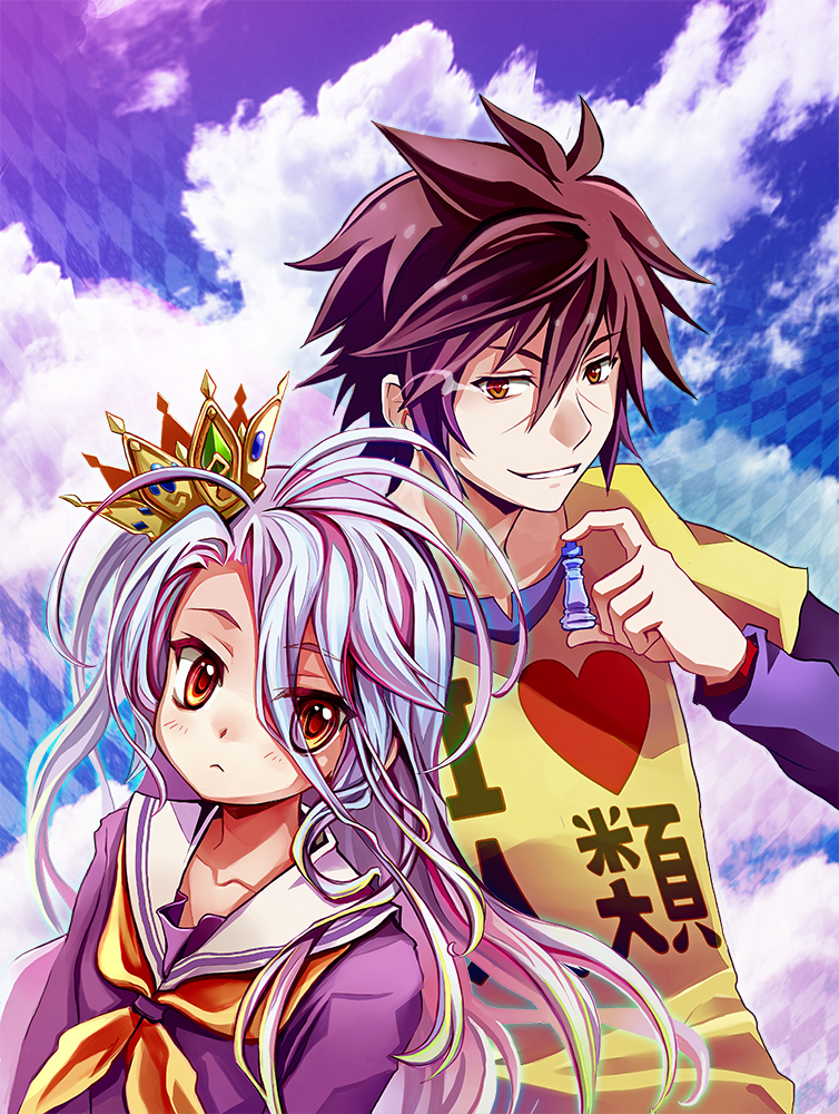 No Game No Life Zero v5 - Icon Folder by Kazutto on DeviantArt