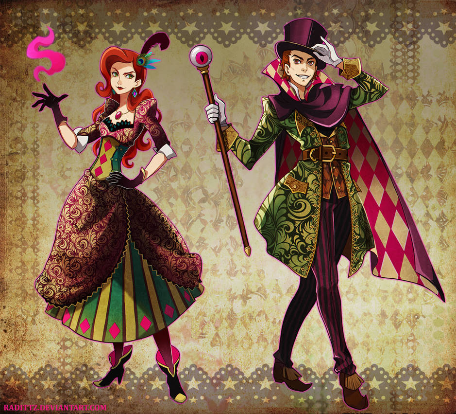 Tricksters by Radittz on DeviantArt