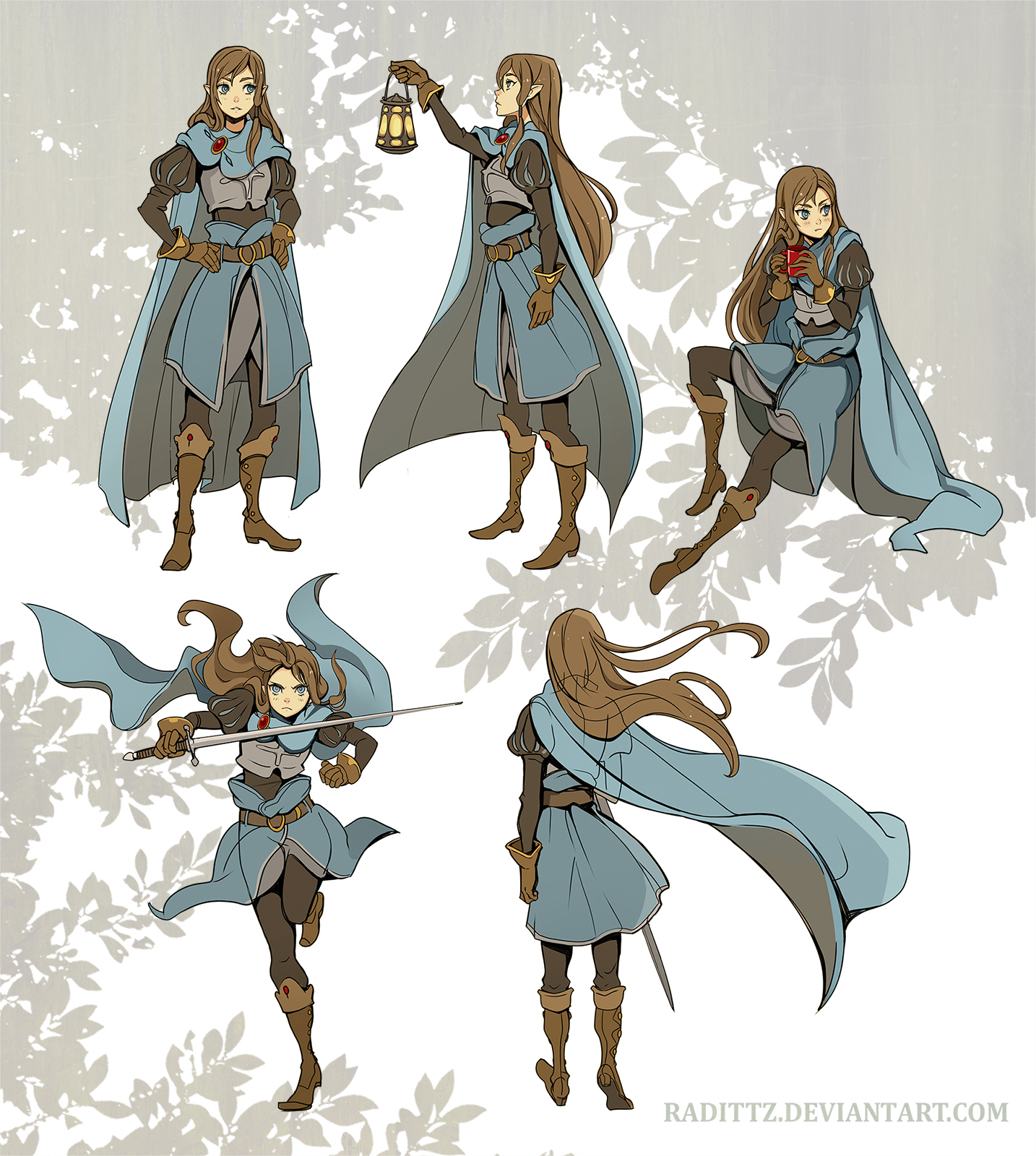 Cape Gestures