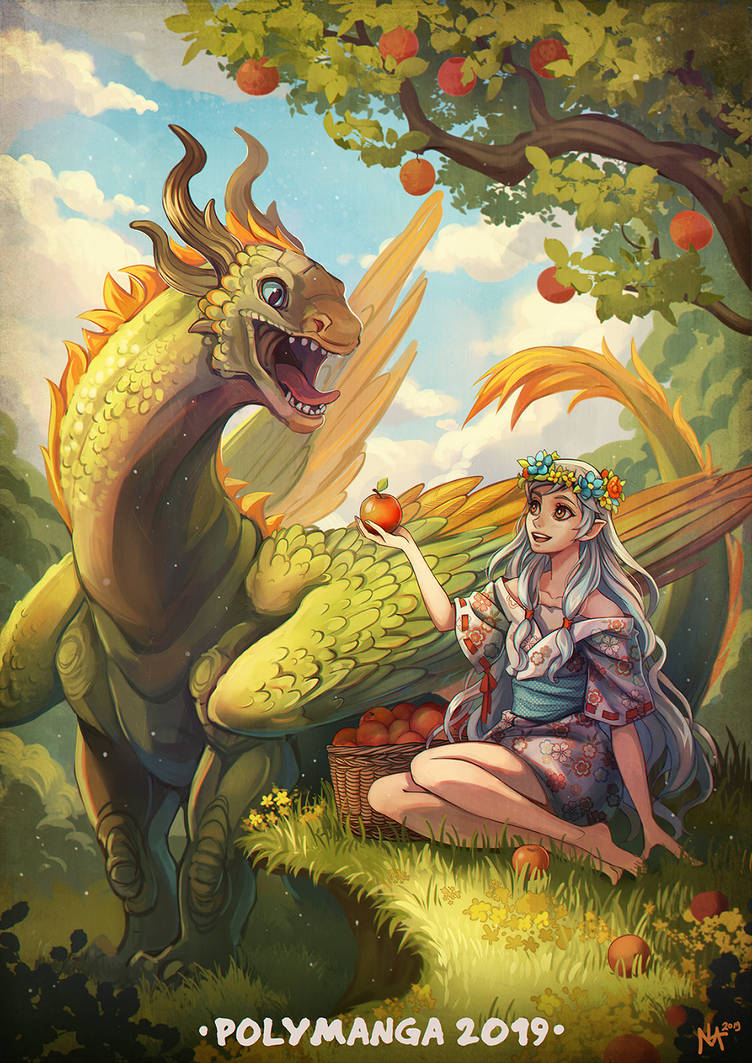 Принцесса и дракон 2023. Сказочный дракон. Принцесса и дракон. Эльфы и драконы. Эльфийка и дракон.