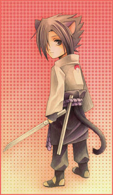 Kitty Shippuden Sasuke