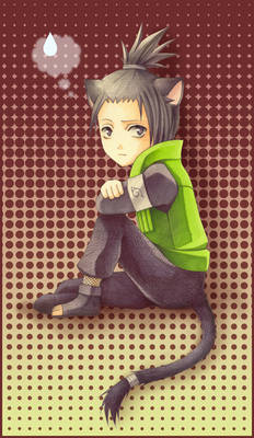 Kitty Shippuden Shikamaru