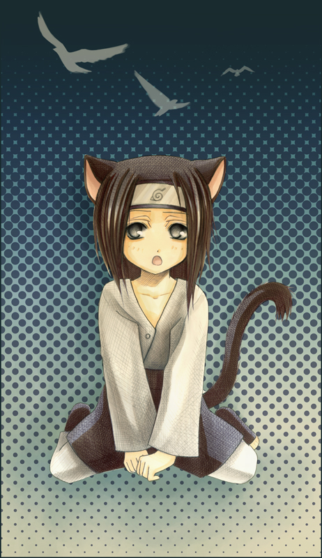 Kitty Shippuden Neji