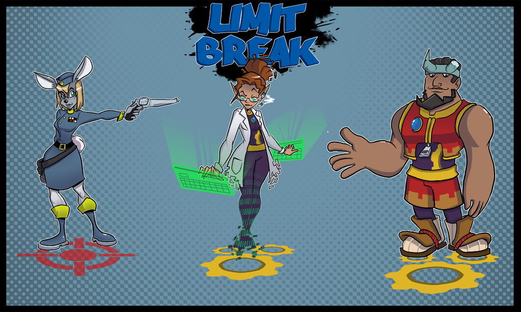 Limit break cast by GewdBoi on DeviantArt
