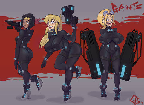 OC Gantz Gals