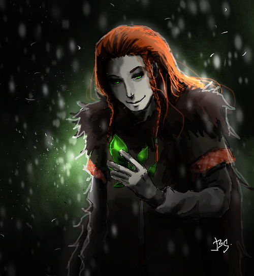 Loki by BastetSeimoore on DeviantArt