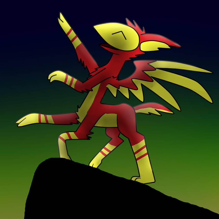 Wardon Wardon,he is singing on the night by Topaz-The-CrossCat73 on DeviantArt