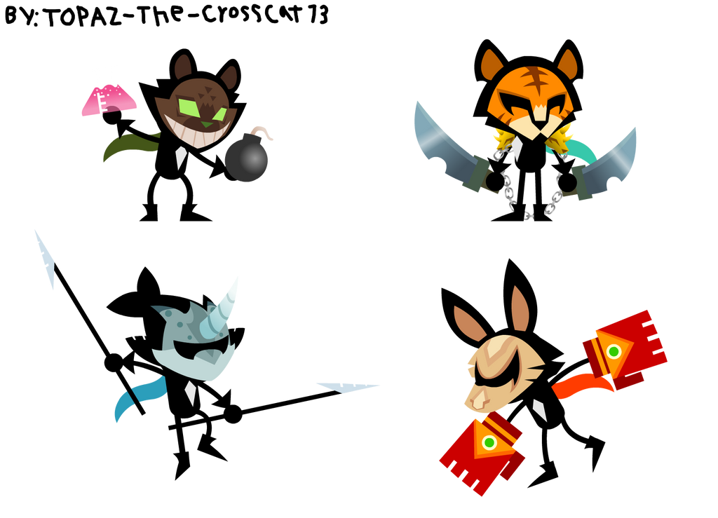 Random Uberhero Designs by Topaz-The-CrossCat73 on DeviantArt