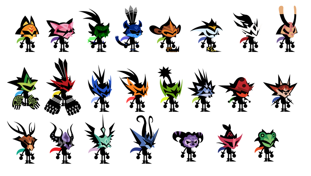 Patapon Uberhero Models 3q View! by Topaz-The-CrossCat73 on DeviantArt