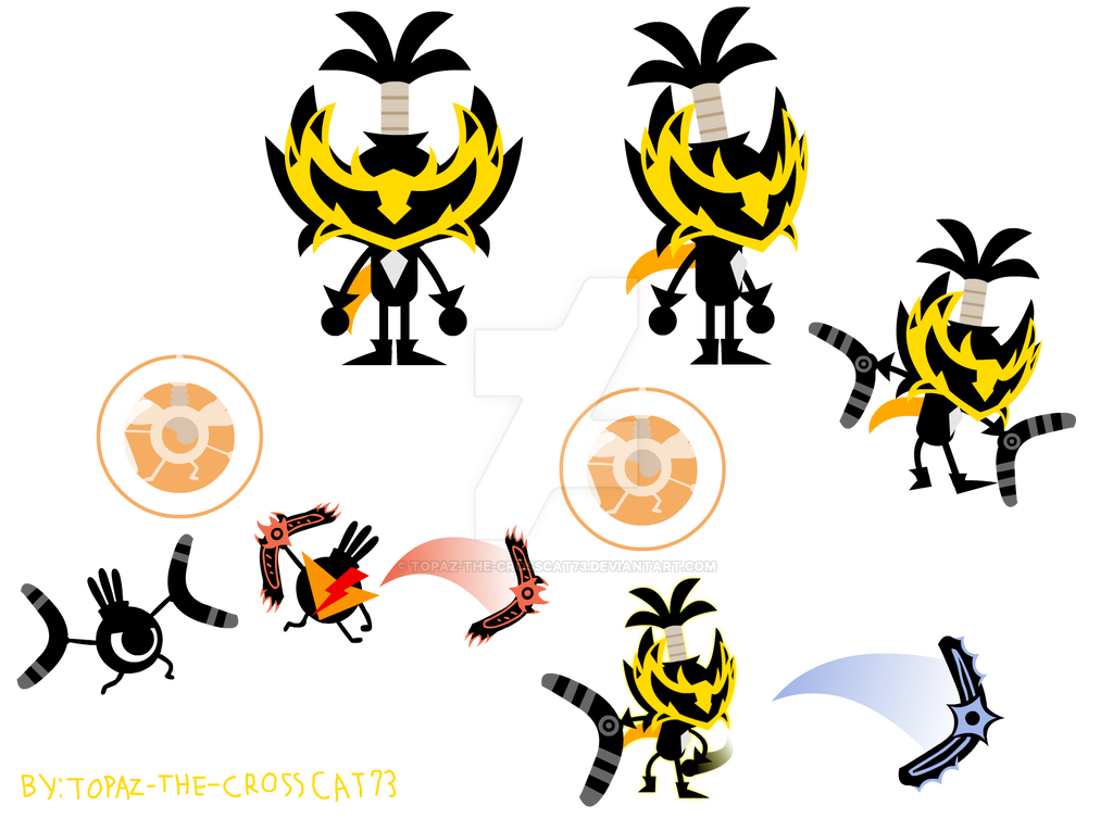 Boomerune Uberhero OC 2(Concept Artwork) by Topaz-The-CrossCat73 on ...