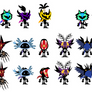 Patapon Dark Hero Models (And OC Uberhero) Models!