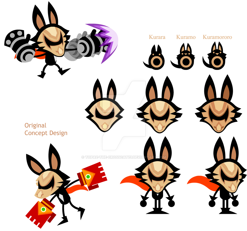 Karuronbo Uberhero Redesign! by Topaz-The-CrossCat73 on DeviantArt