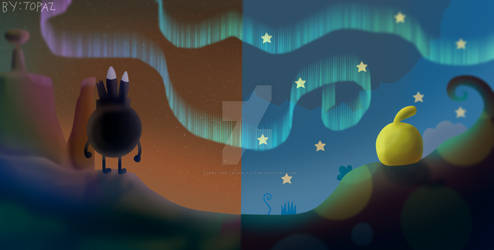 Aurora's Miracle Through The Worlds