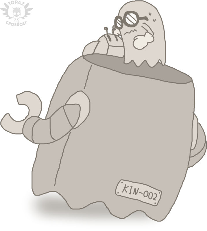 Kin's Machine by Topaz-The-CrossCat73 on DeviantArt