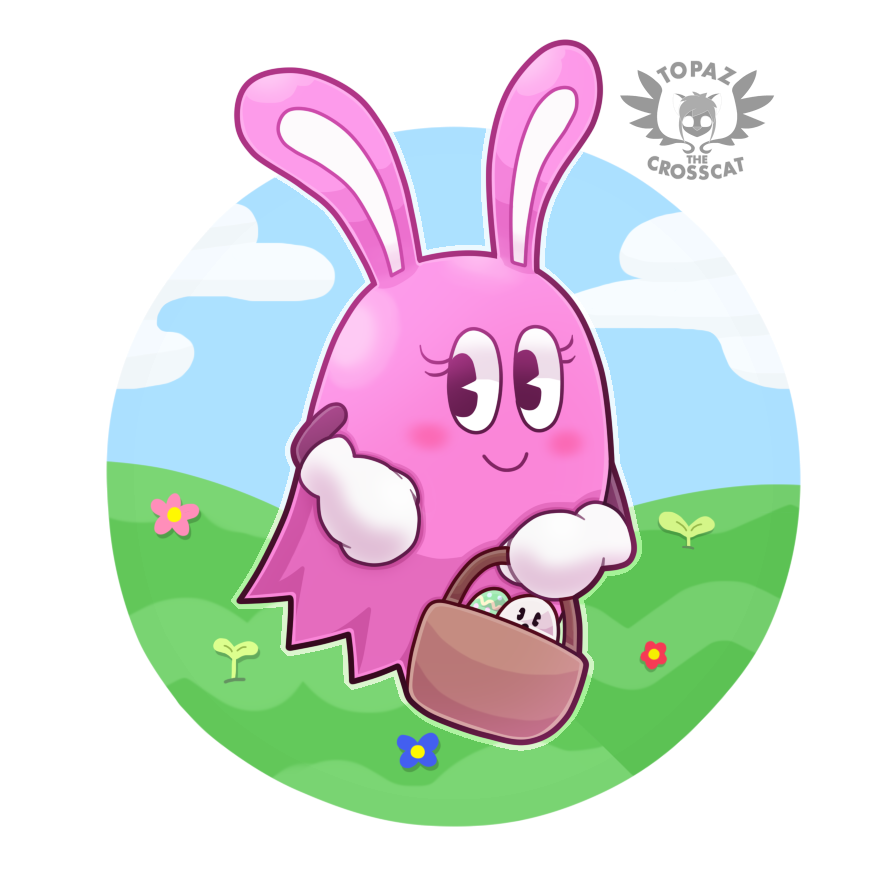 Easter Toopy Hoppy Easter 2020 by Topaz-The-CrossCat73 on DeviantArt
