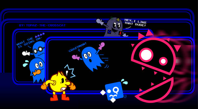 Pacverse Deviantart Explore the Best Pac_man Art | DeviantArt