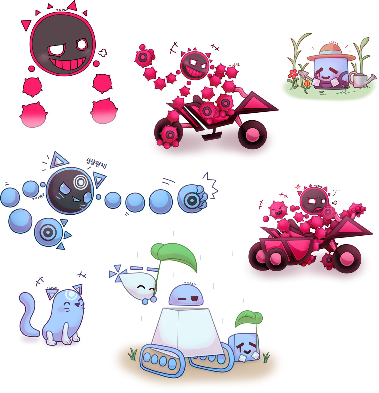 Some JSAB Doodles by Topaz-The-CrossCat73 on DeviantArt