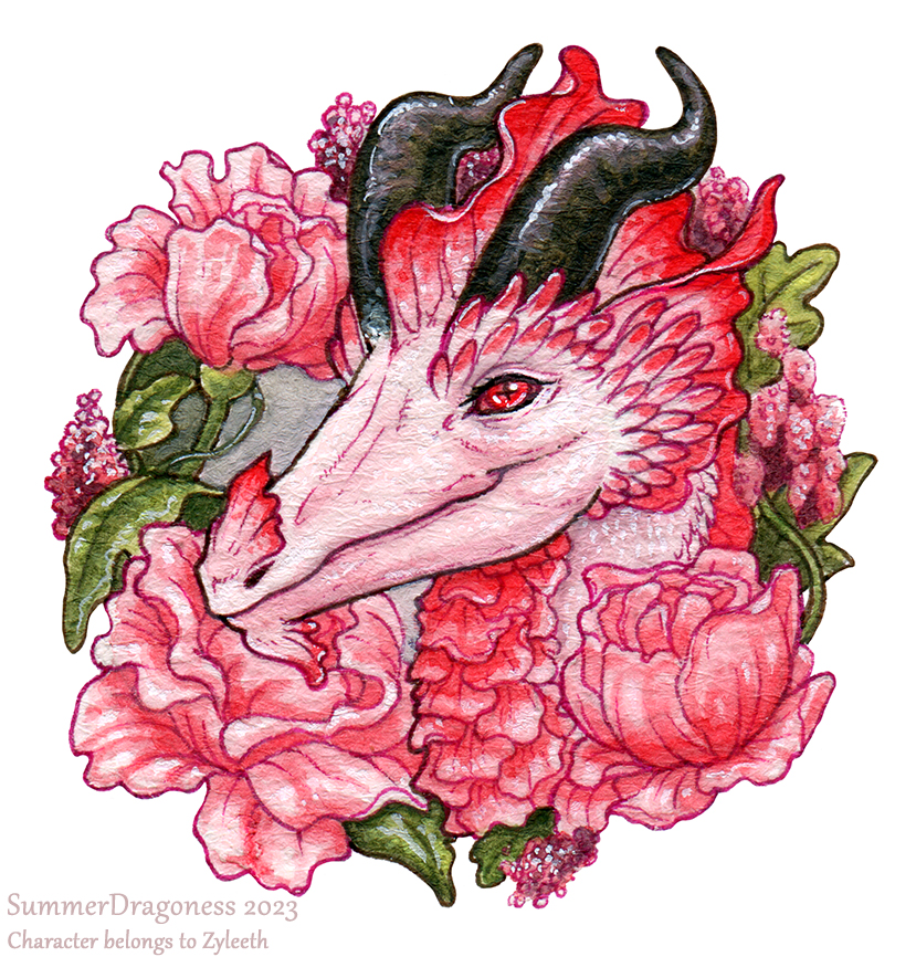 TinyArt Commission .Zyleeth.