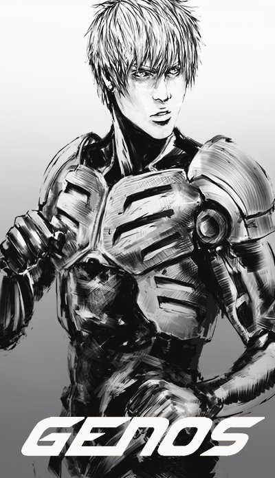 Genos! by Nick-Zero on DeviantArt